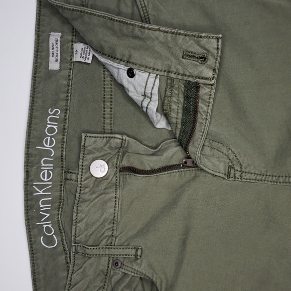 Calvin Klein Jeans - Ankle Skinny - 29 - Olive Green - Picture 3 of 8